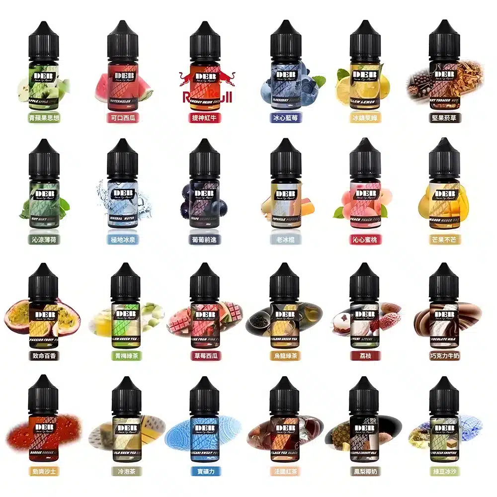 DER 電子煙油 30ML（美國原裝進口）