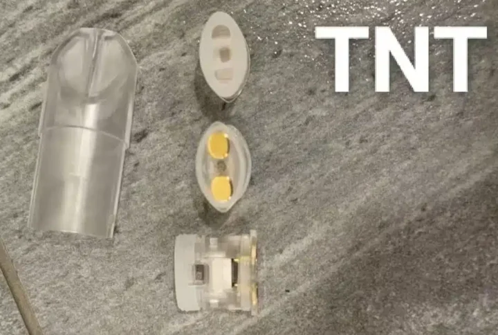 TNT上下底部註油空彈