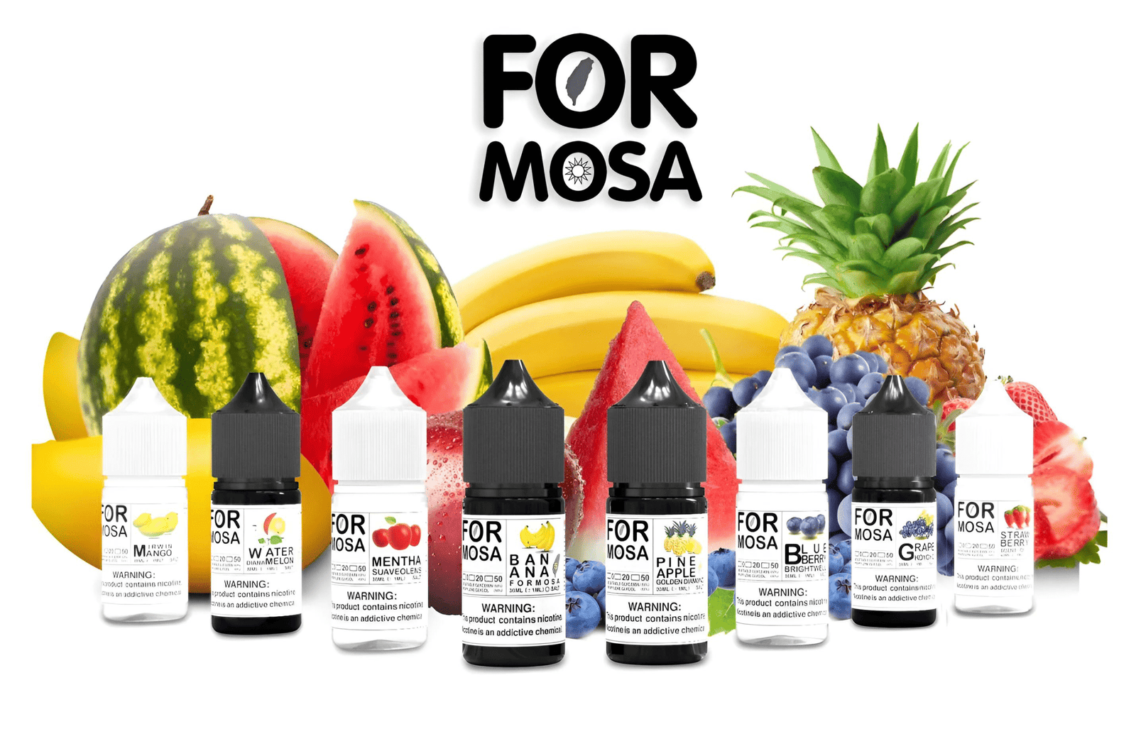 Formosa 煙油（台灣風味靈感）