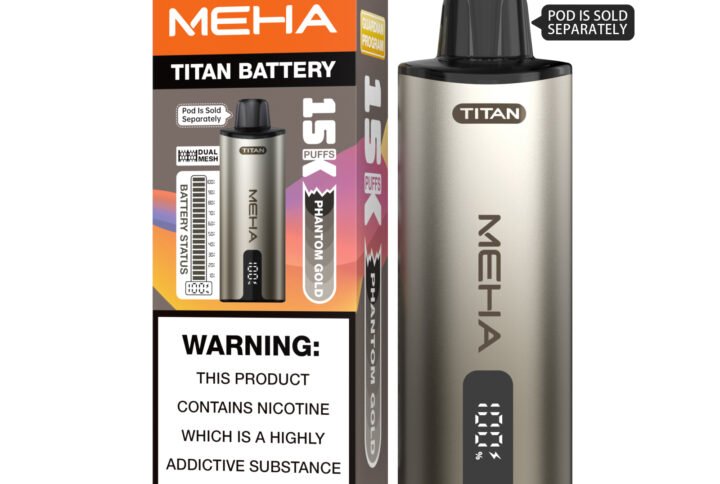 MEHA TITAN 15000 電子煙主機
